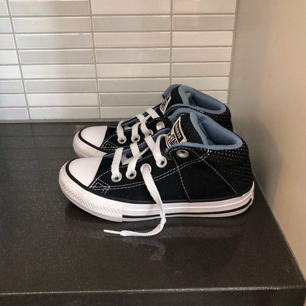 Converse toddler mid-top sneakers